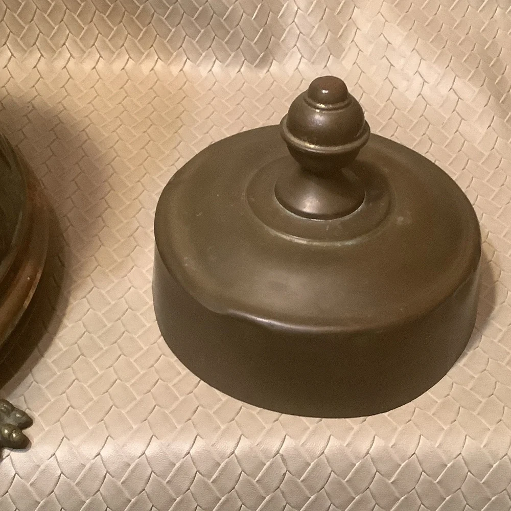 Holland Vintage Hammered Copper Coal Scuttle